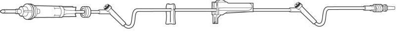 Set I.V. Administration 10-15GTT Non Vntd Drip C .. .  .  